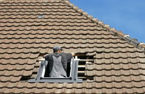 Pose de velux à Léognan